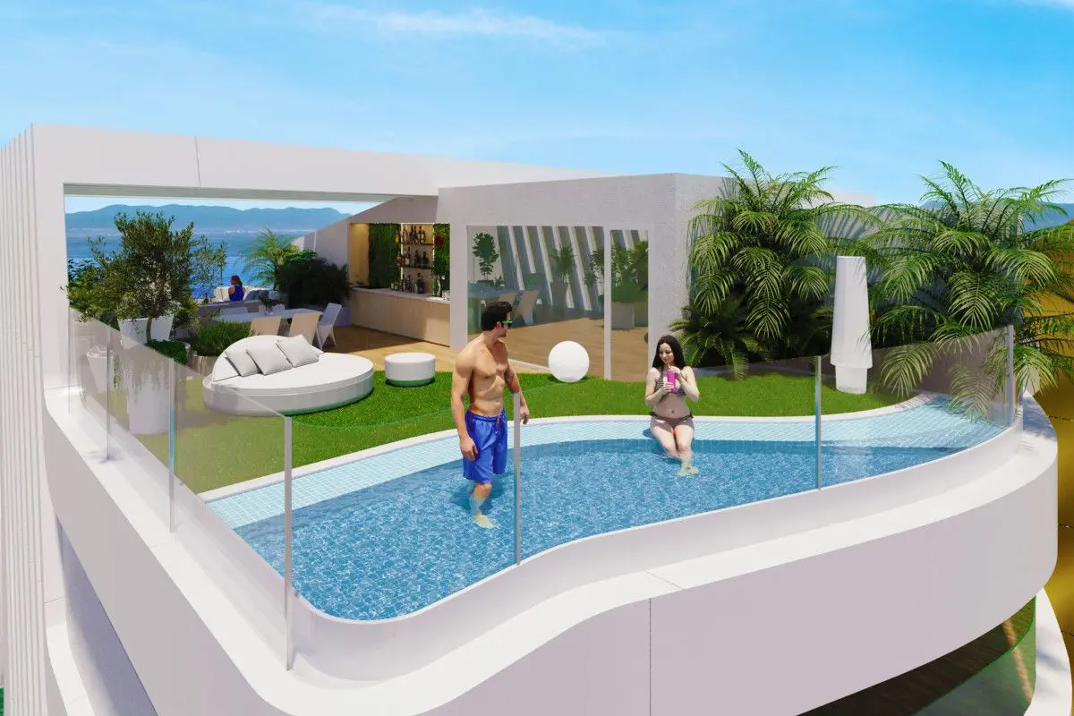 Apartment Of 229 M² In La Manga Del Mar Menor, Spain