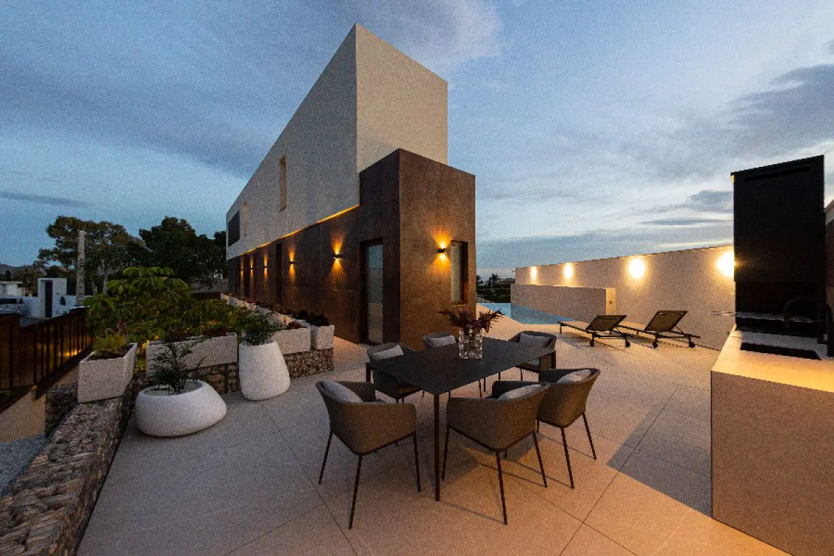 Villa Of 535 M² In Benidorm, Spain