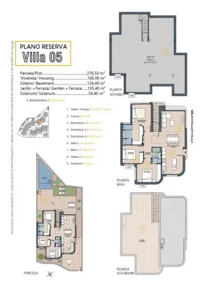 Villa Of 224 M² In Los Alcázares