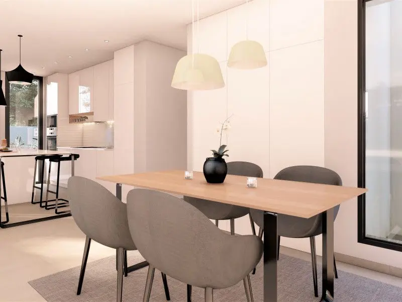 Villa Of 135 M² With Mediter Real Estate Features In San Fulgencio