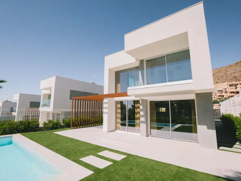Villa Of 159 M² In Finestrat, Spain