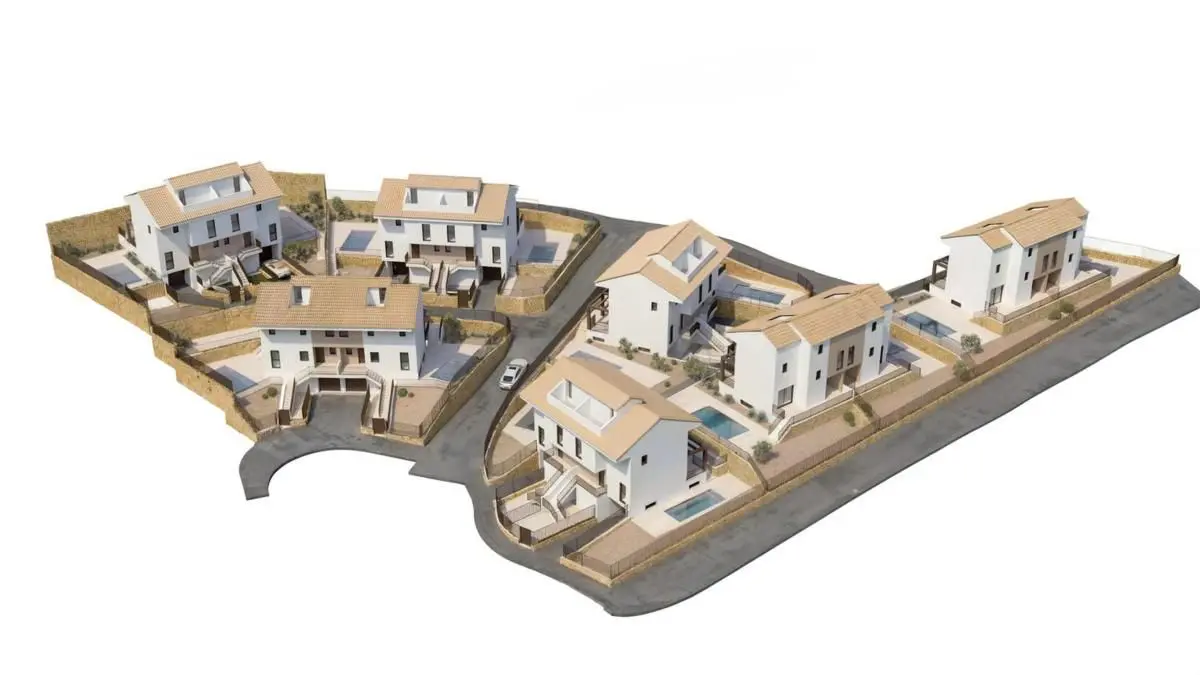 Terraced House Of 186 M² In La Nucía, Spain