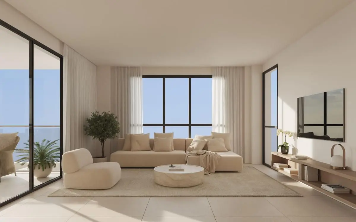 Apartment Of 124 M² In Calpe, Spain