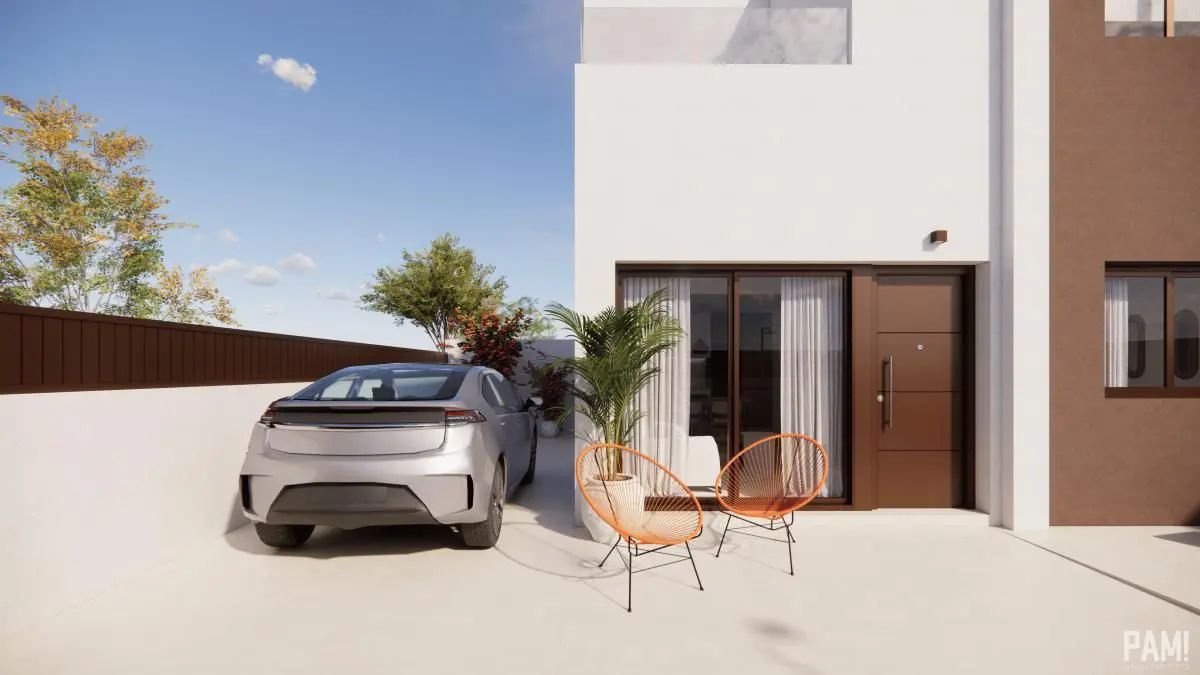 Terraced House Of 90 M² With Features In Pilar De La Horadada, Spain