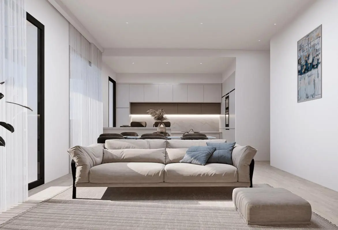 Bungalow Of 210 M² With Sea Views In Finestrat, Spain