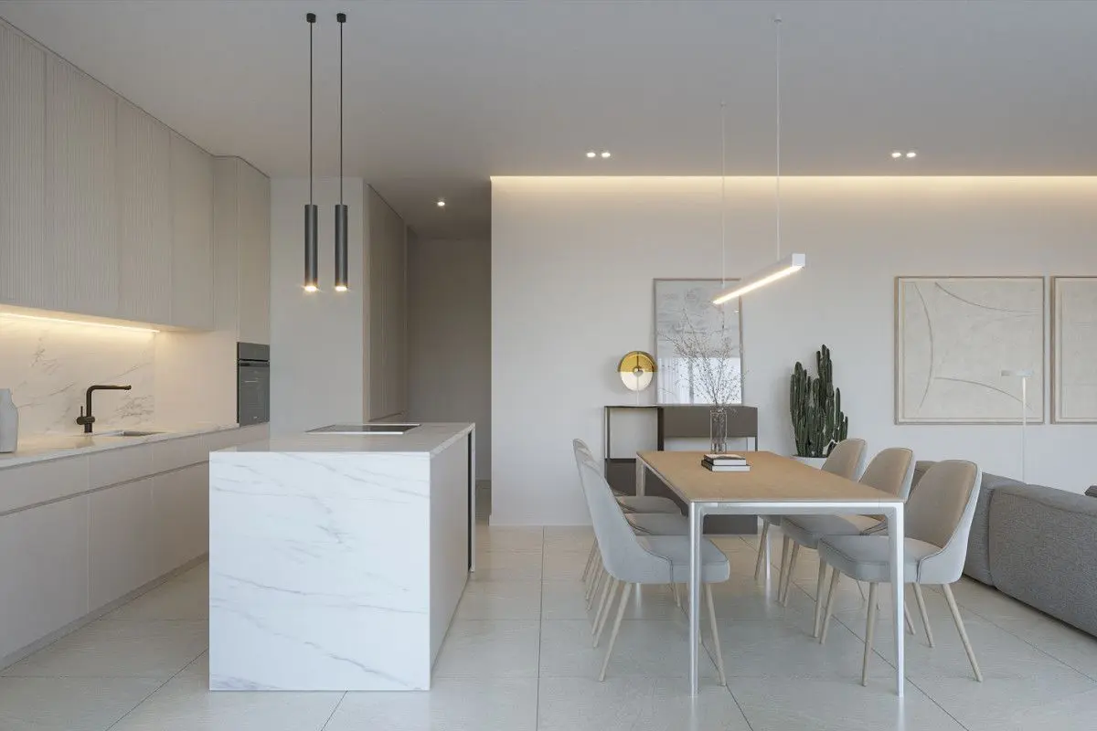 Apartment Of 98 M² In La Nucía, Spain