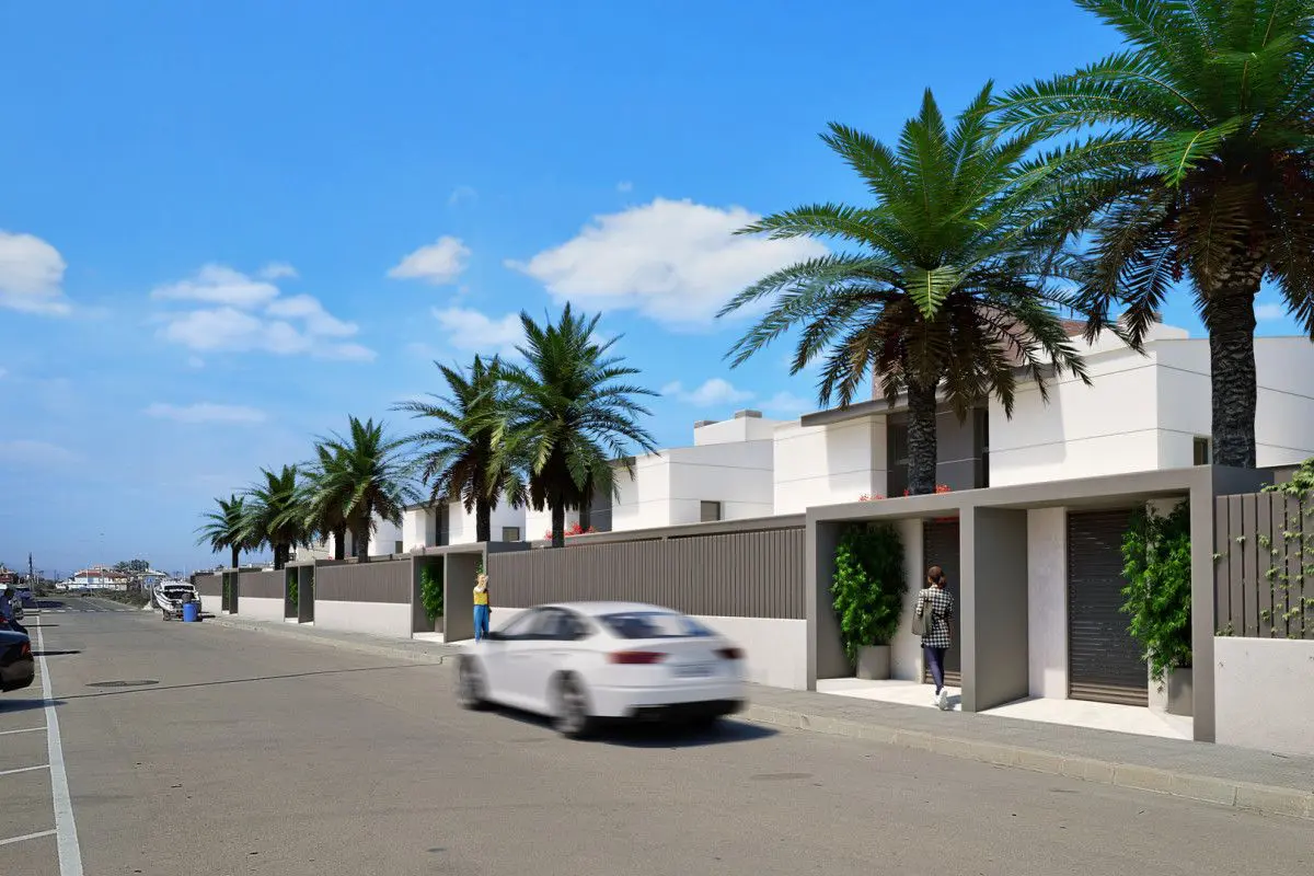 Villa Of 128 M² In Los Nietos, Spain