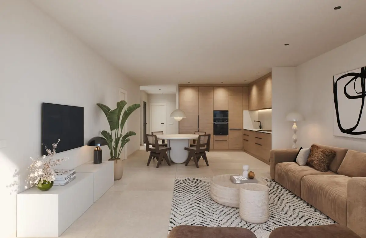 Apartment Of 184 M² With Sea Views In Orihuela, Spain