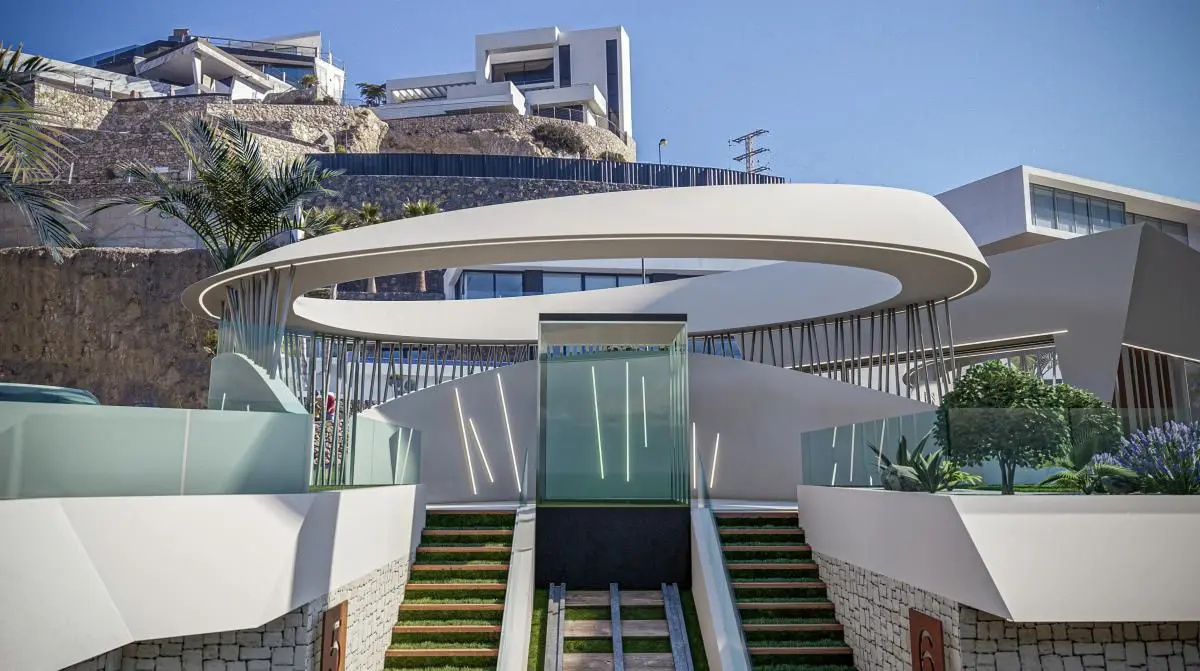 Apartment Of 368 M² With Sea Views In Calpe, Spain