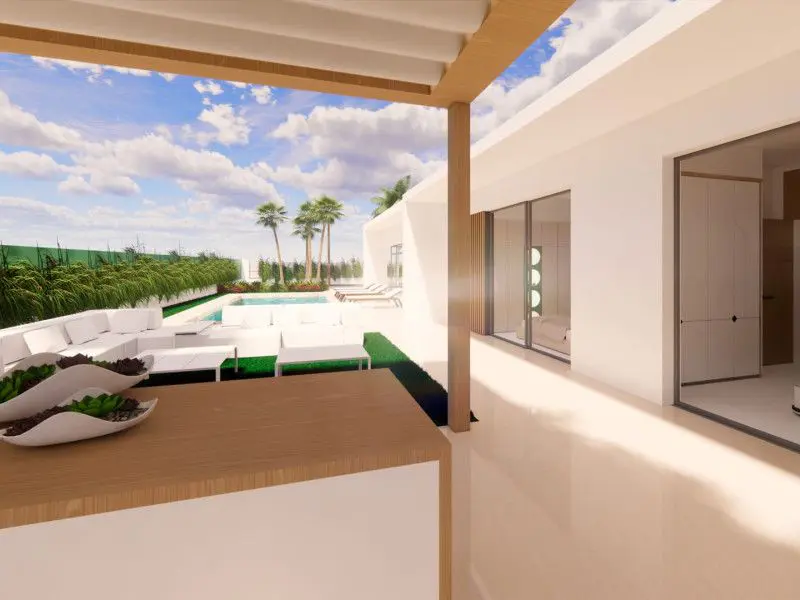 Villa Of 190 M² With Sea Views In Pilar De La Horadada, Spain