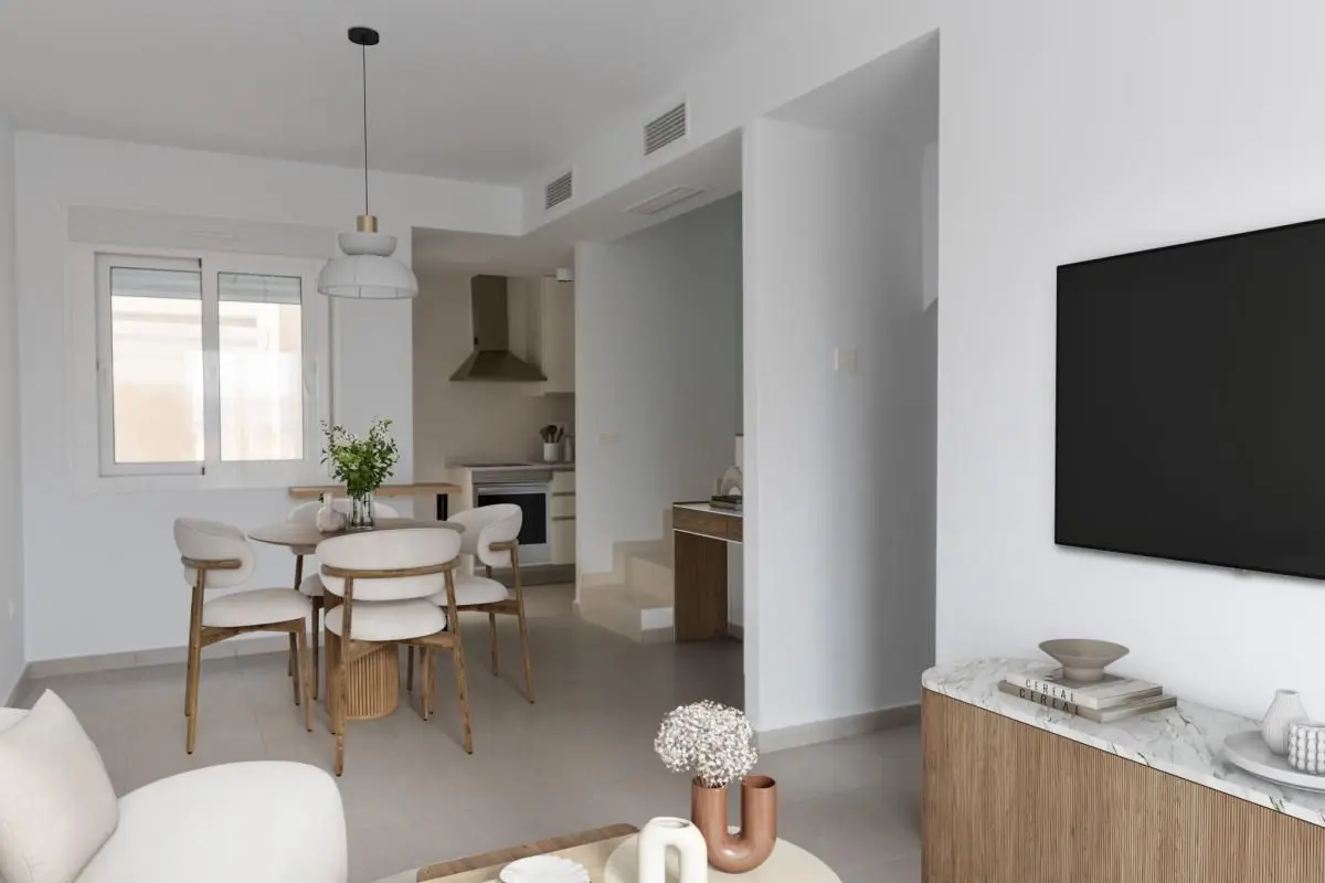 Terraced House Of 118 M² In Gran Alacant, Spain