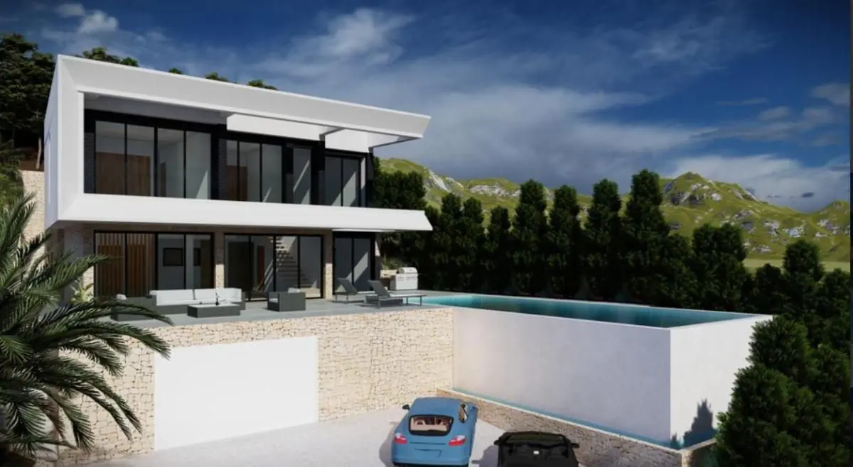 Villa Of 331 M² With Sea View In Altea, Spain