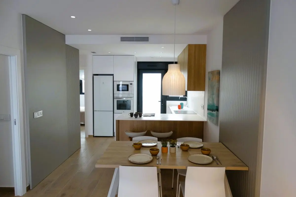 Bungalow Of 114 M² With Sea View In Pilar De La Horadada
