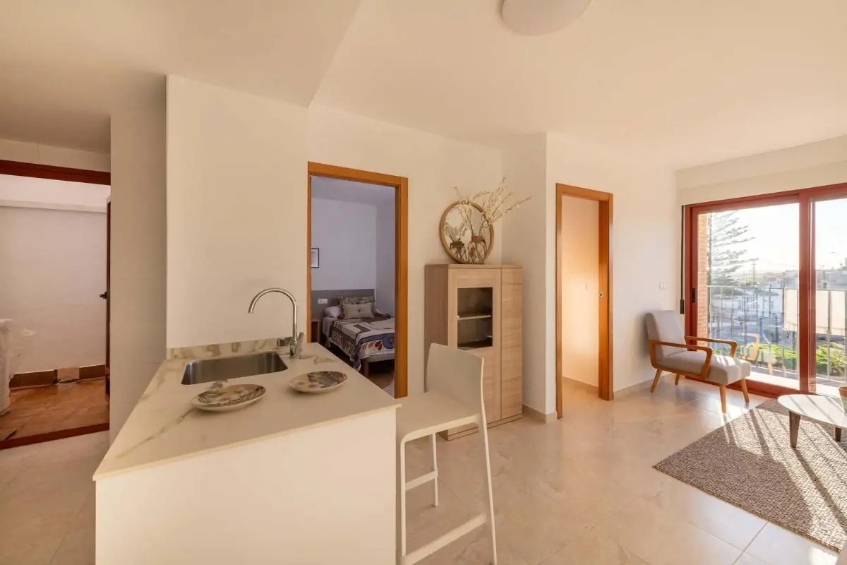 Apartment Of 52 M² In Avileses, Spain