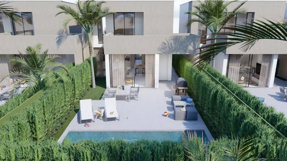 Villa Of 120 M² In Los Urrutias, Spain