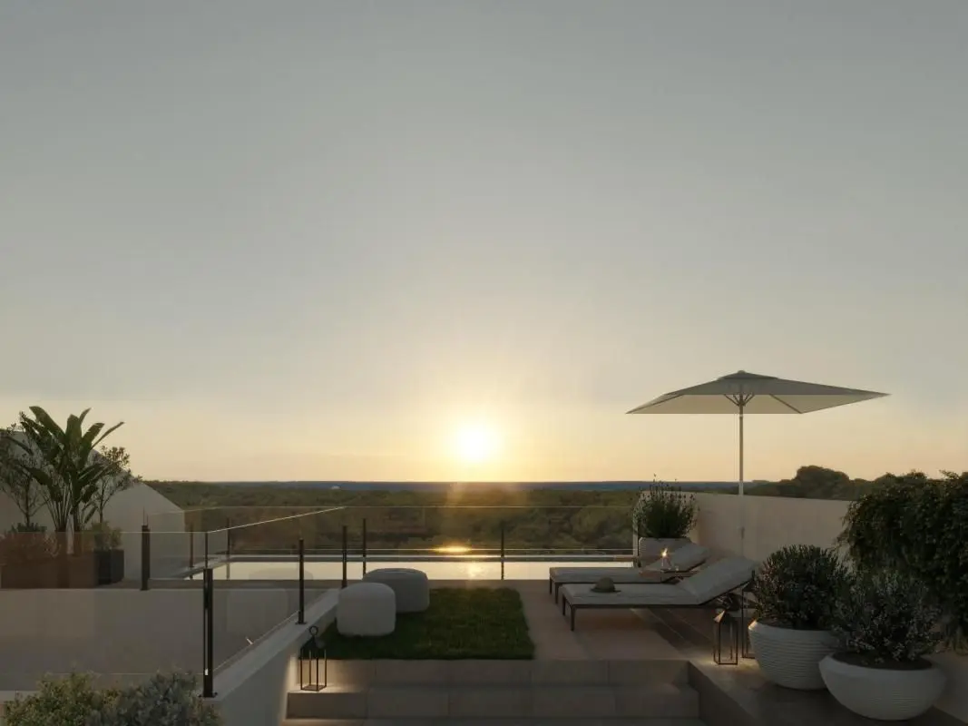 Apartment Of 148 M² With Sea Views In Guardamar Del Segura