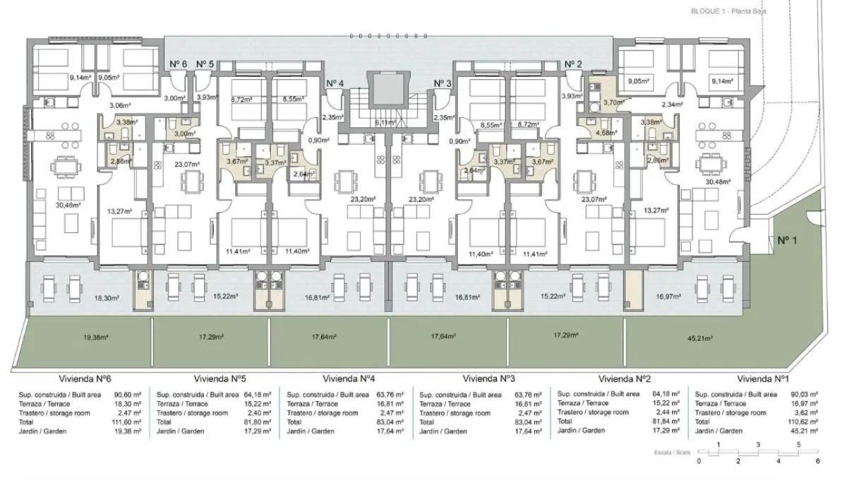 Apartment Of 99 M² In Pilar De La Horadada