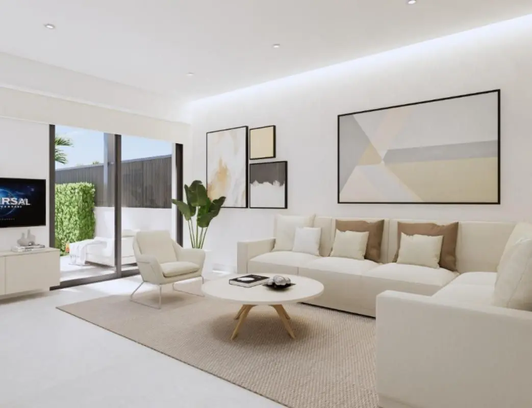 Terraced House Of 120 M² With A Patio In Los Alcázares, Spain