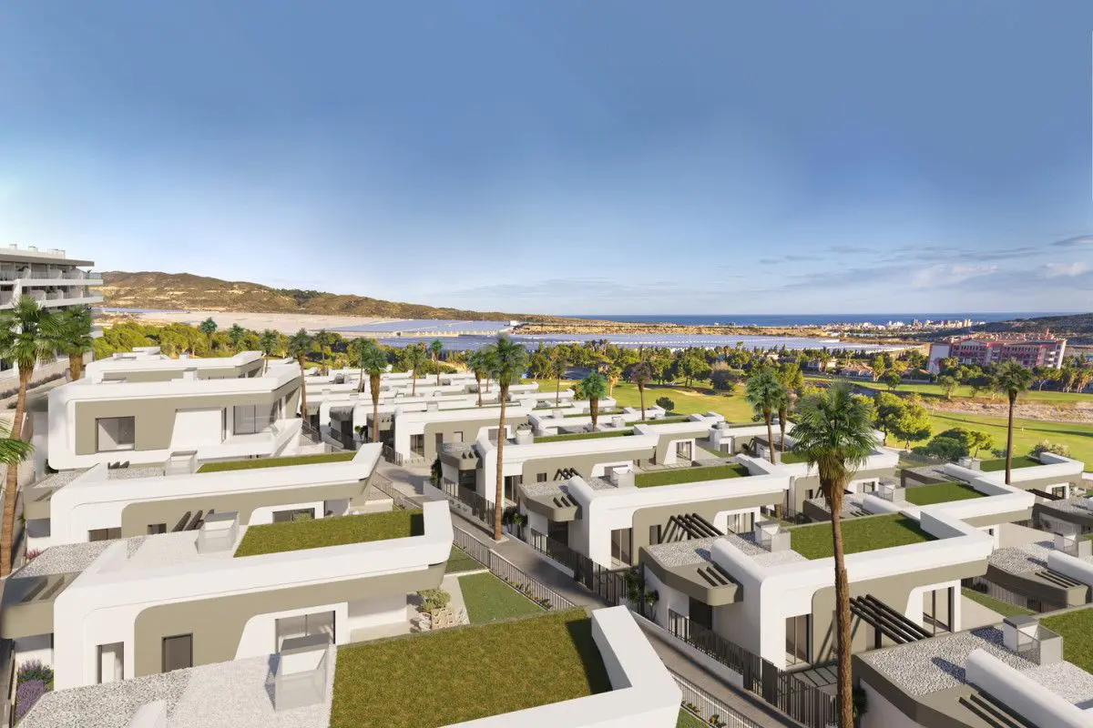 Apartment Of 107 M² In Mutxamel, Spain