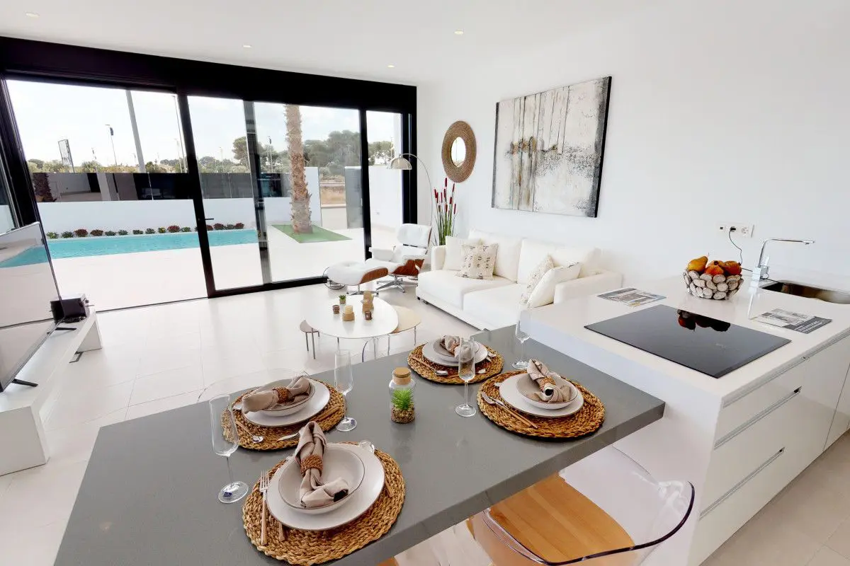 Villa Of 125 M² In San Pedro Del Pinatar, Spain