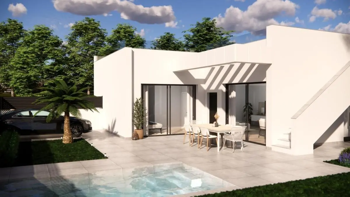 Villa Of 99 M² In Rojales, Spain