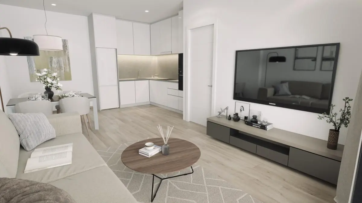 Apartment Of 93 M² In Torrevieja, Spain