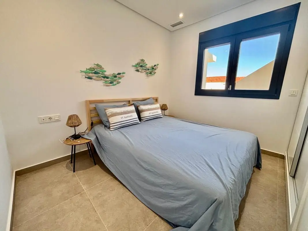 Villa Of 120 M² With Features In Rafal, Spain