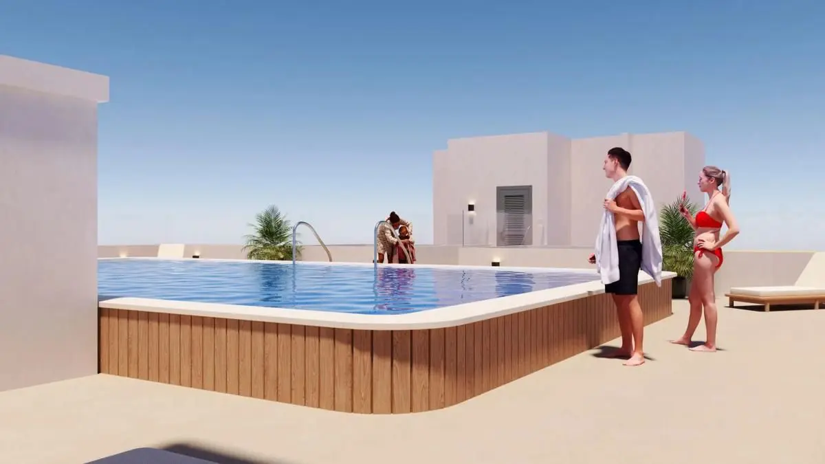 Apartment Of 88 M² In San Miguel De Salinas, Spain