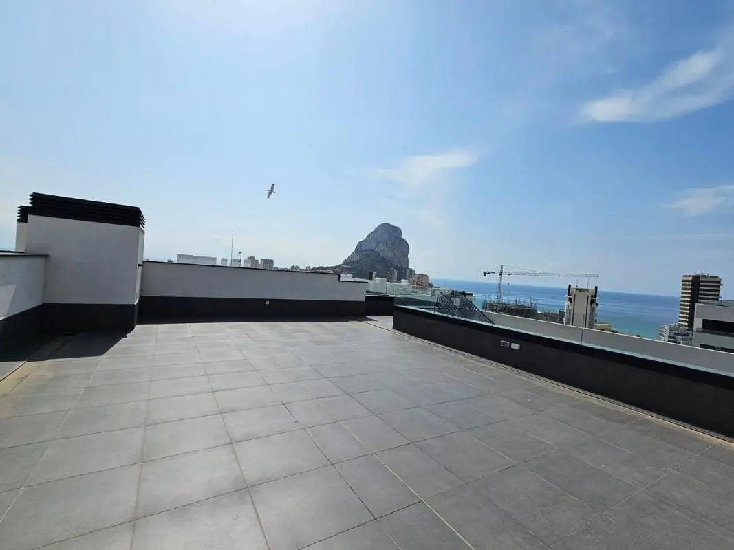 Apartment Of 73 M² With Sea Views In Calpe, Spain