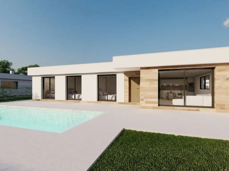 Villa Of 134 M² With Mediterranean Features In Calasparra