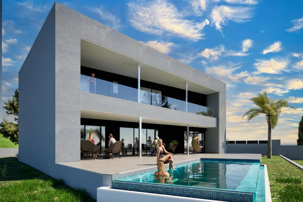 Villa Of 210 M² In La Nucía, Spain