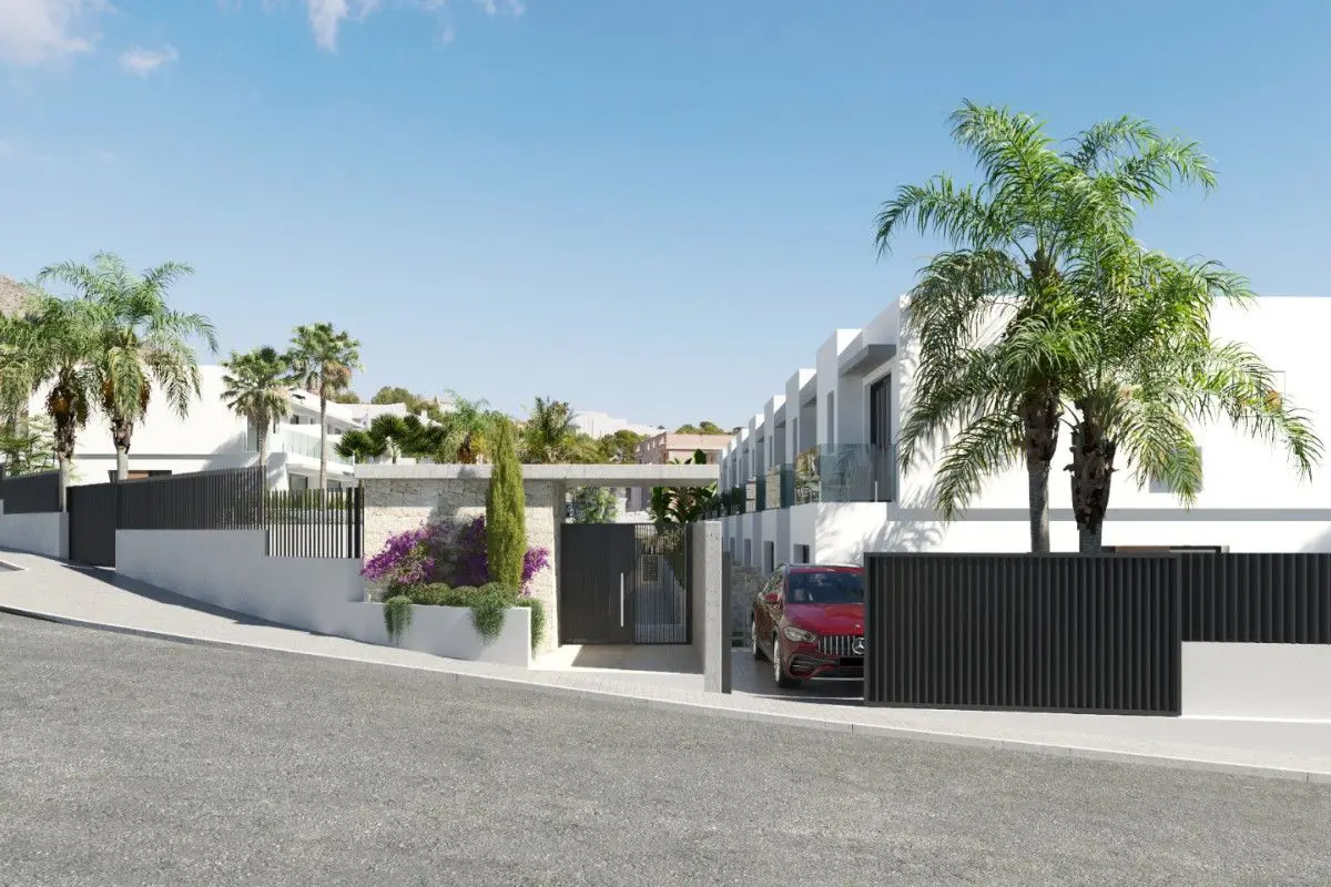 Villa Of 183 M² In Finestrat, Spain