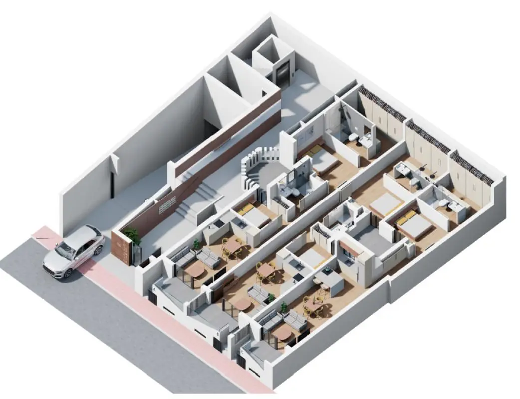 Apartment Of 75 M² In Torrevieja, Spain