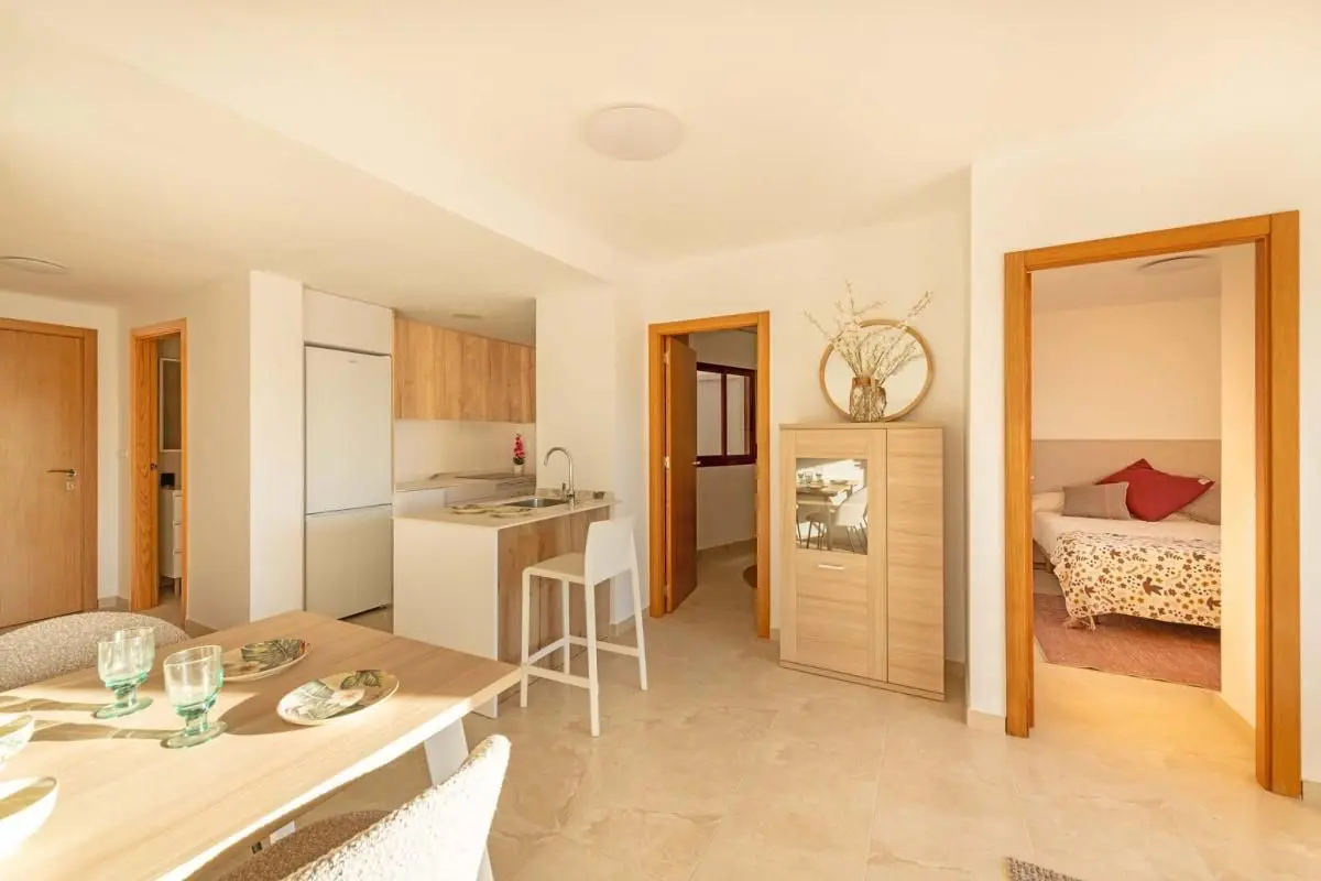 Apartment Of 52 M² In Avileses, Spain