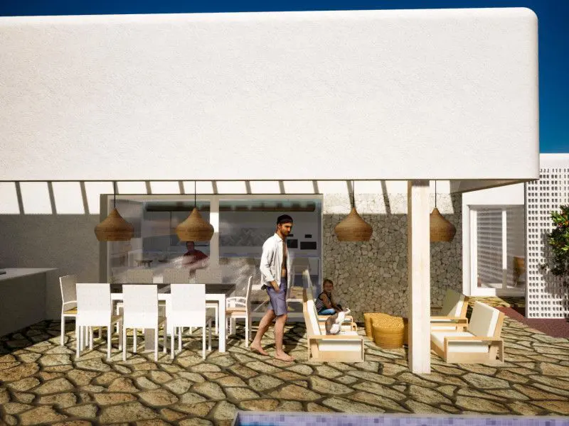 Villa Of 156 M² With Sea View In L’alfas Del Pi