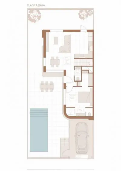 Terraced House Of 109 M² In Daya Nueva, Spain