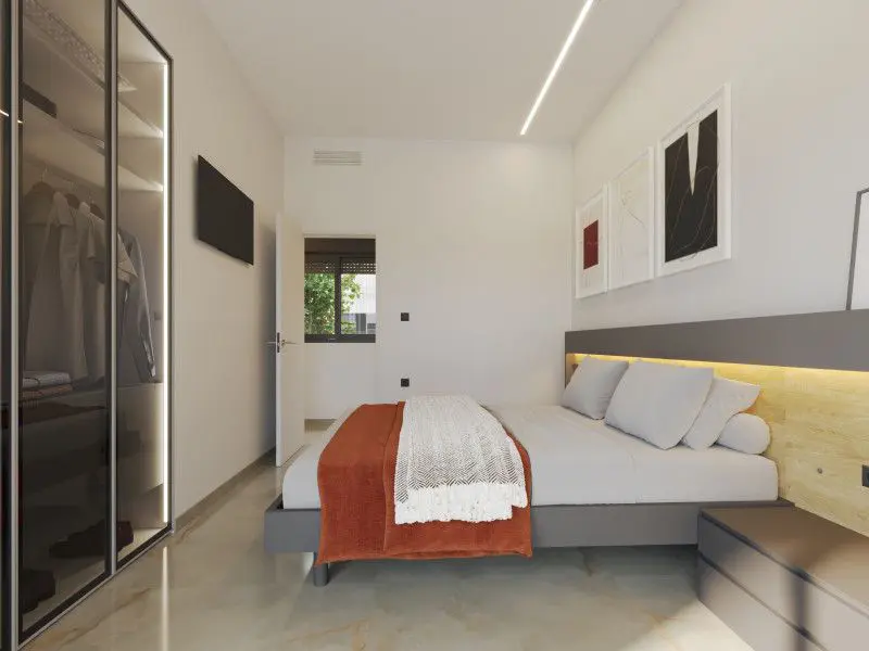 Villa Of 104 M² In Algorfa