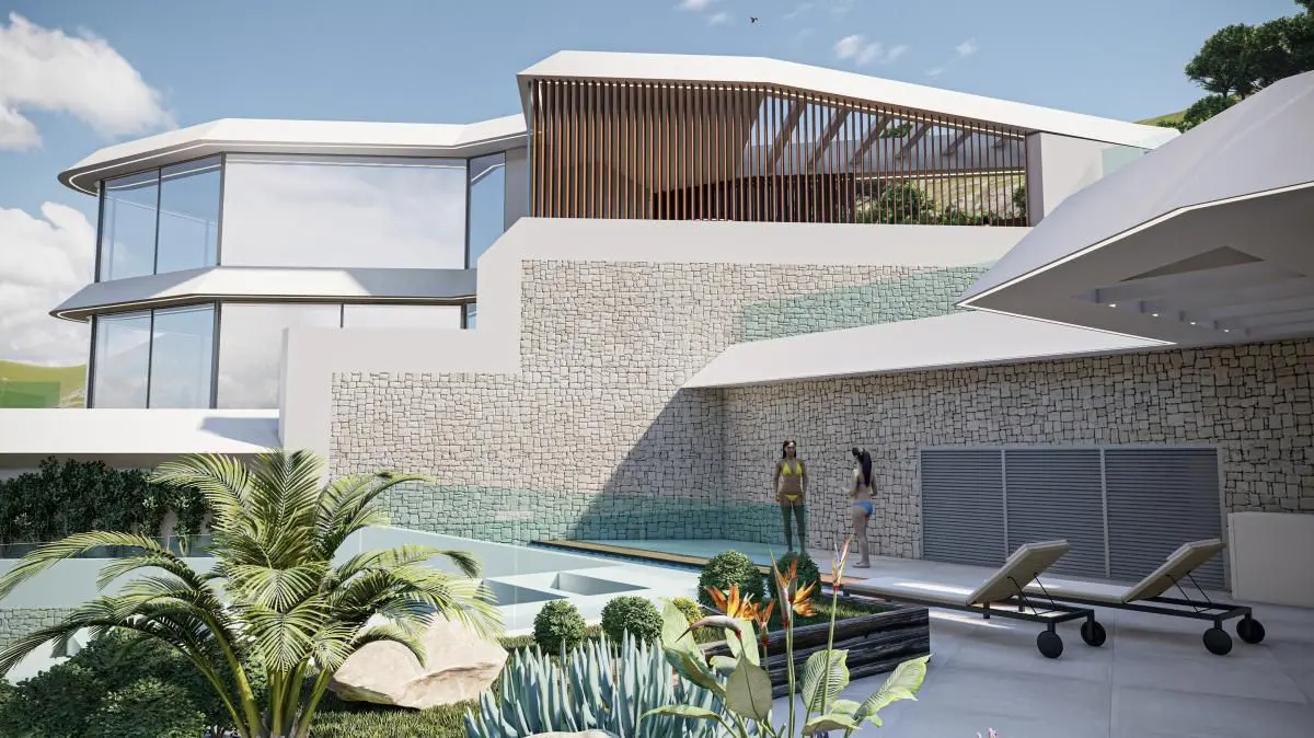 Apartment Of 368 M² With Sea Views In Calpe, Spain