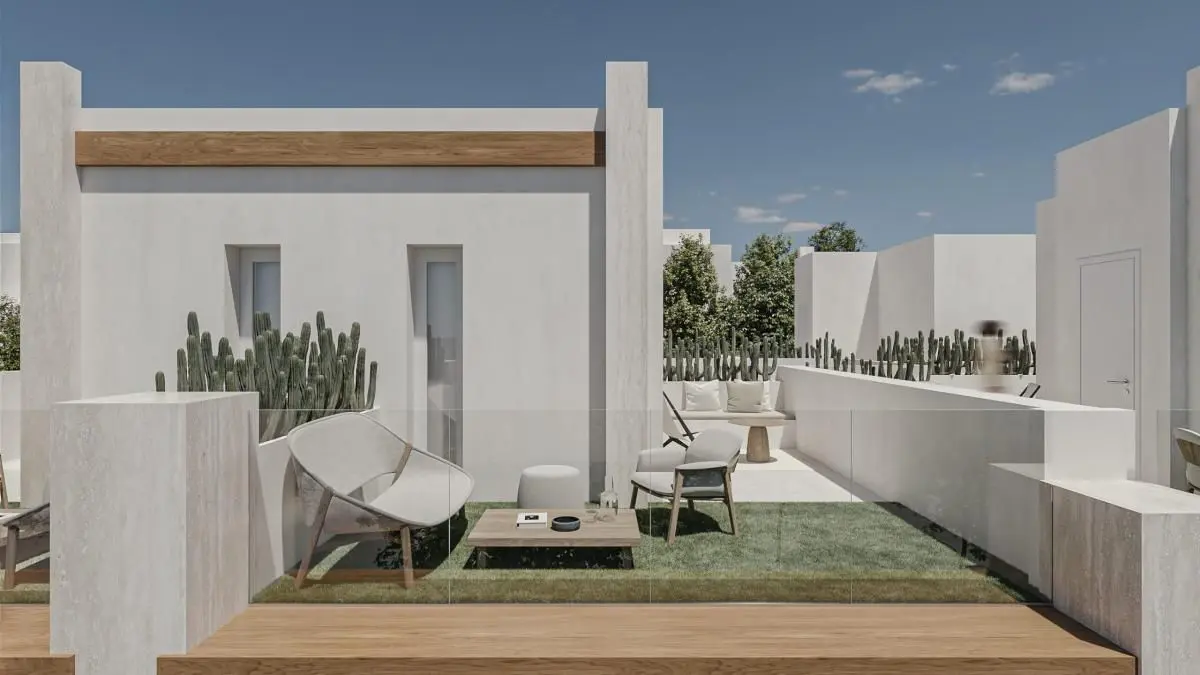 Terraced House Of 118 M² In Gran Alacant, Spain