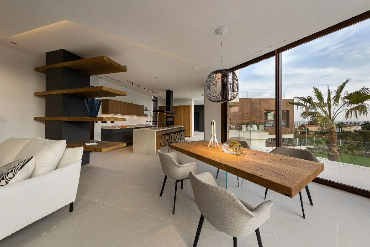 Villa Of 535 M² In Benidorm, Spain