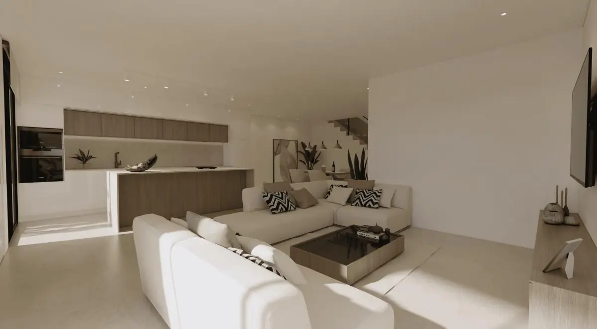Terraced House Of 183 M² With Sea Views In Dolores, Spain
