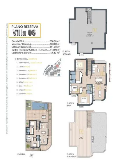 Villa Of 224 M² In Los Alcázares