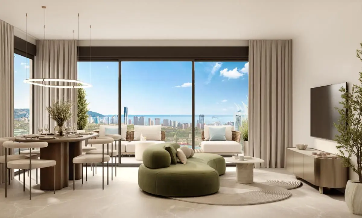 Villa Of 138 M² In Finestrat, Spain