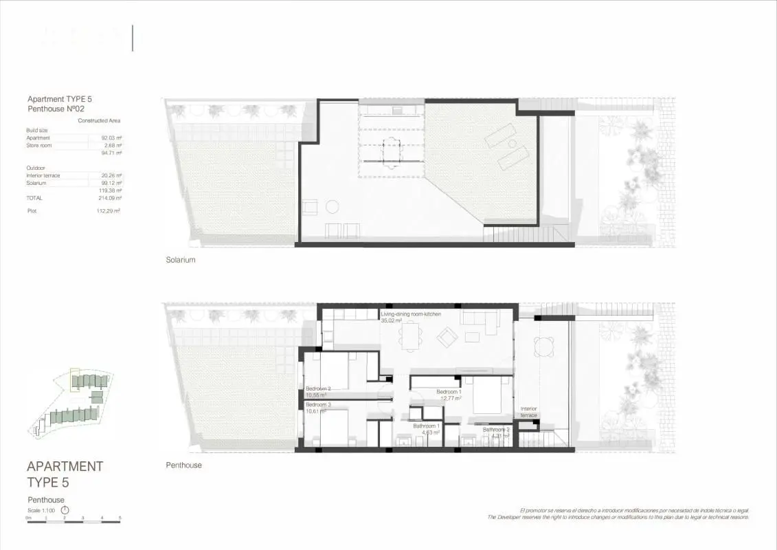 Apartment Of 94 M² In San Javier, Spain