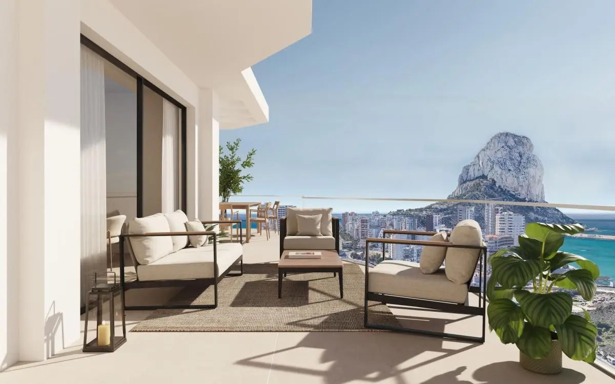 Apartment Of 124 M² In Calpe, Spain