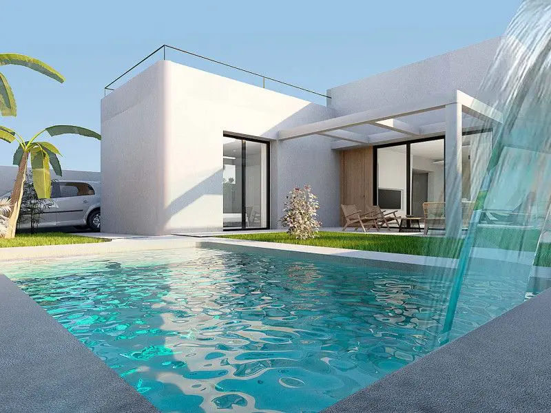 Villa Of 101 M² In Rojales, Spain