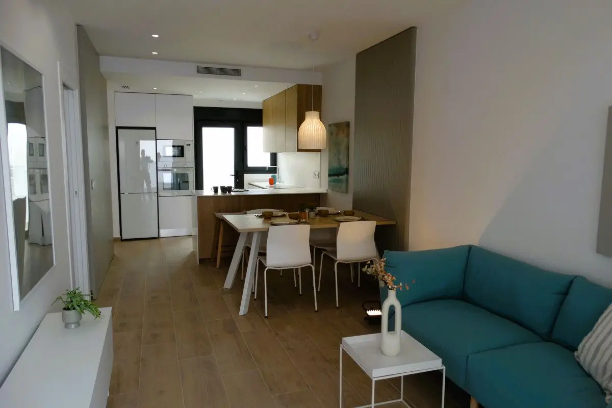 Bungalow Of 114 M² With Sea View In Pilar De La Horadada