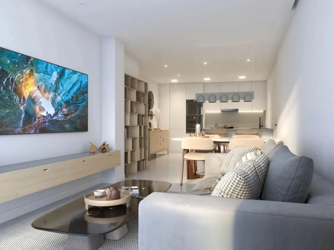 Apartment Of 94 M² In Santa Pola