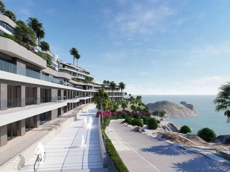 Apartment Of 72 M² In Águilas, Spain