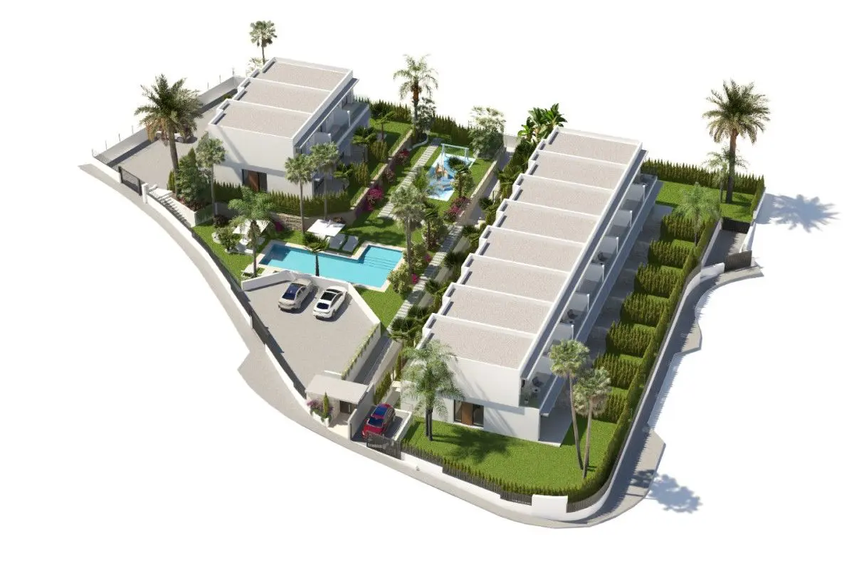Villa Of 183 M² In Finestrat, Spain